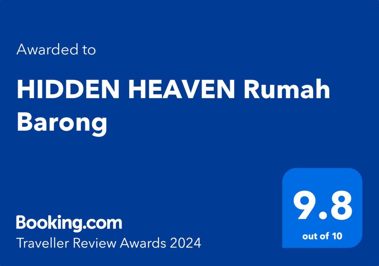 Jasri Hidden Heaven Rumah Barong מראה חיצוני תמונה
